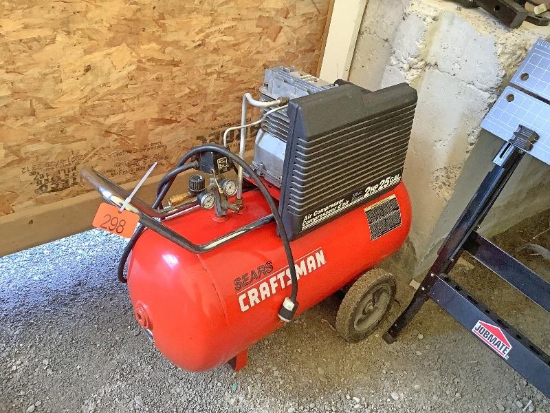 Sears Craftsman Air Compressor - 2 Hp, 25 Gal