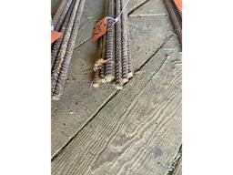 10 Pieces of Rebar 6' Long