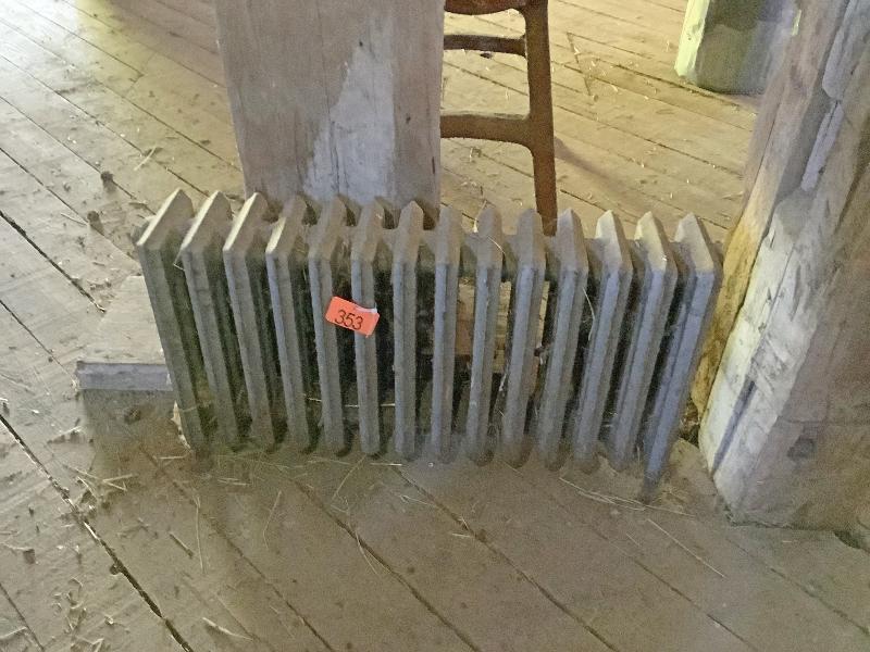 Cast Iron Radiator