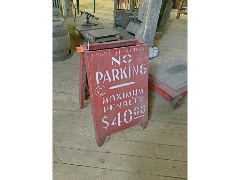 A Frame Sign