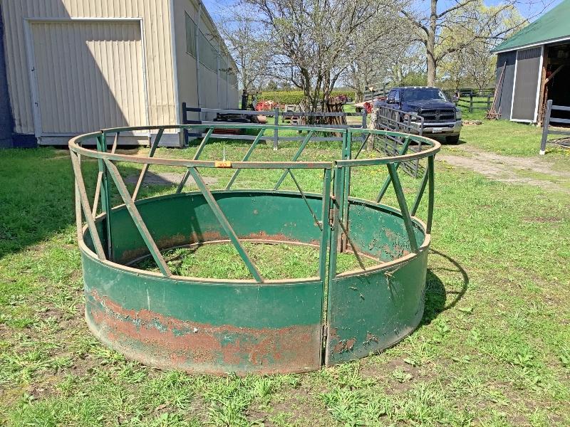 Round Bale Feeder