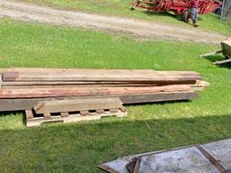 Pile of Mostly 2" Lumber