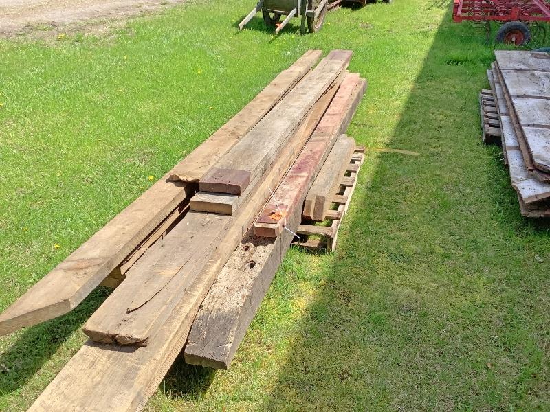 Pile of Mostly 2" Lumber
