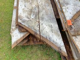 Wide Plank Barn Boards