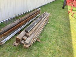 Assorted Barn Lumber