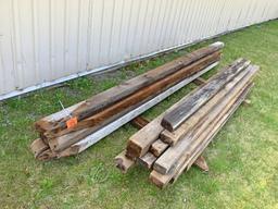 Assorted Barn Lumber