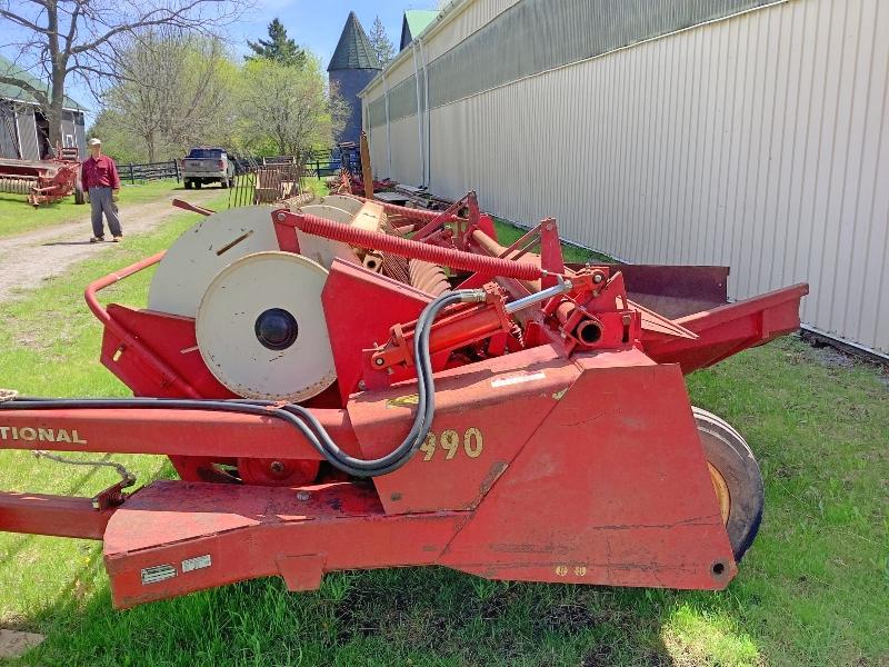 International 990 Mower Conditioner - Always Stored Inside