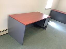 2 Drawer Office Desk