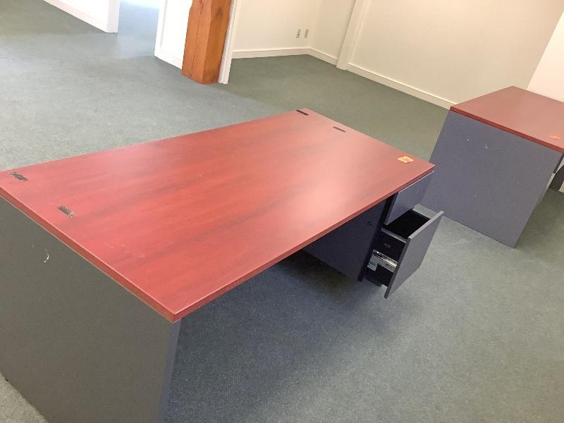 2 Drawer Office Desk