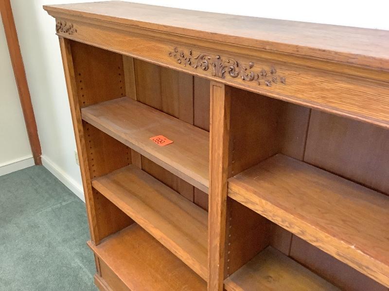 Oak Book Shelf