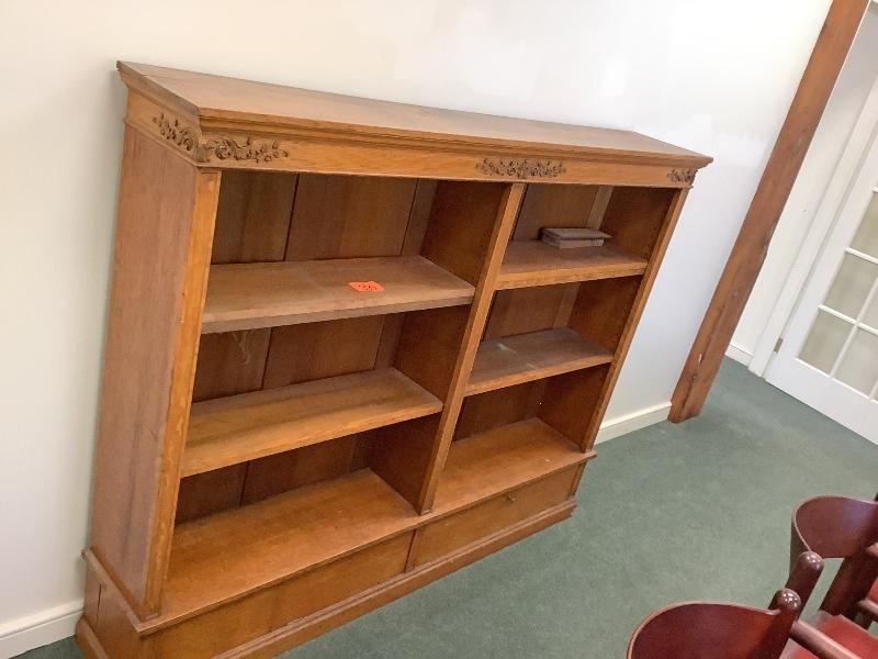 Oak Book Shelf