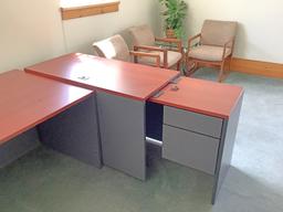 4 Piece Desk Set