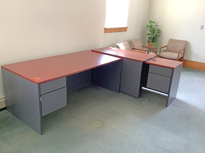 4 Piece Desk Set