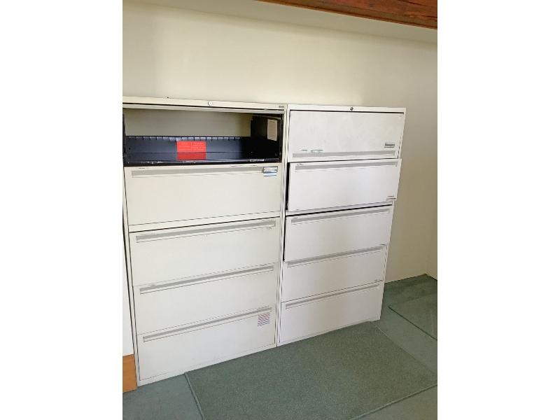 2 Filing Cabinets