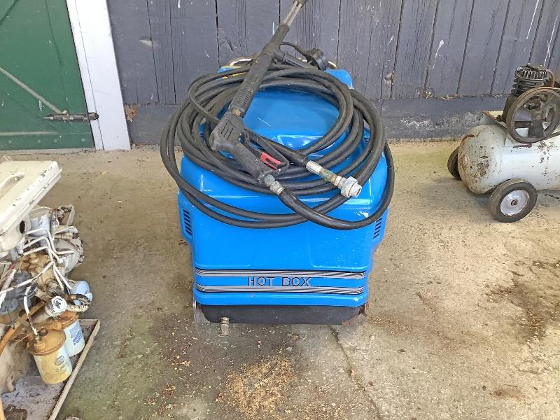 Hot Box Diesel Hot Water Pressure Washer