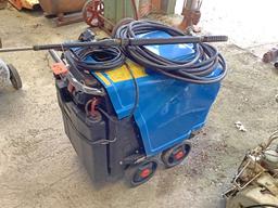 Hot Box Diesel Hot Water Pressure Washer