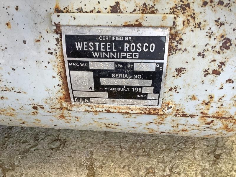 Westeel Rosco Air Compressor