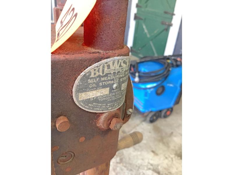 Vintage Gas Pump