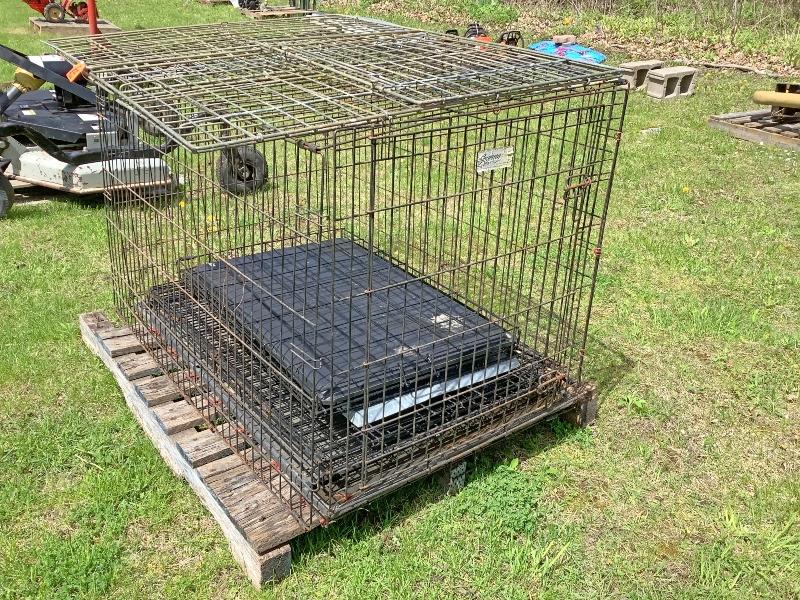 4  Dog Crates