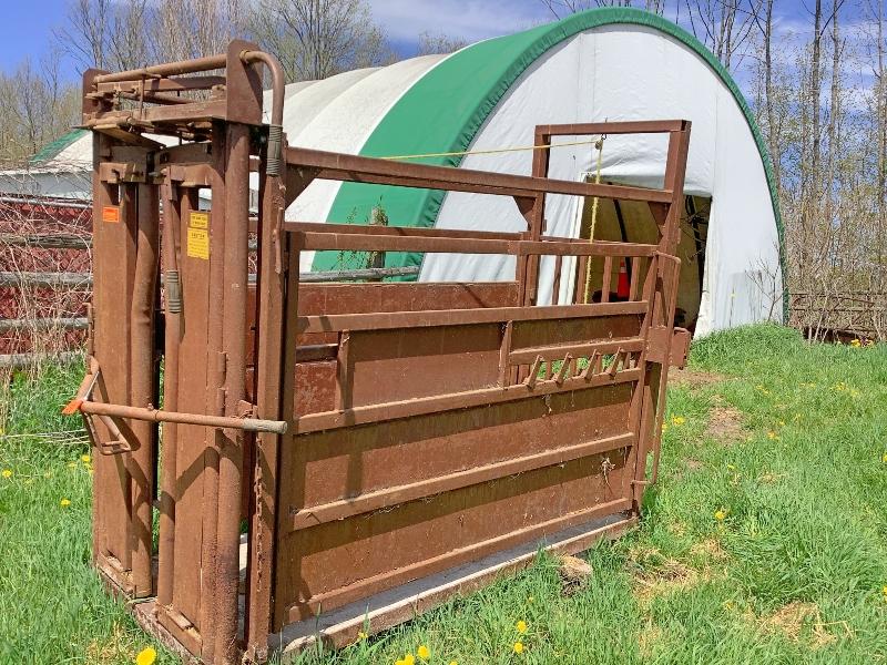 Cattle Chute