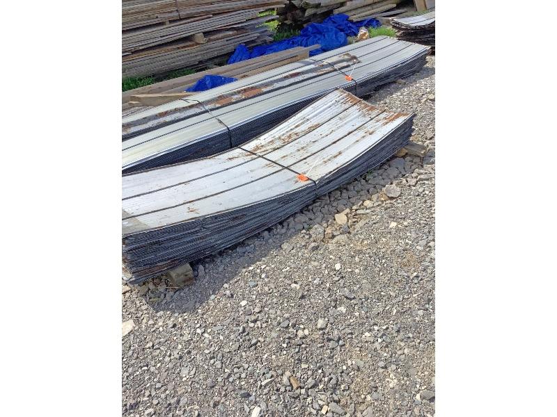 60 Pieces Barn Roofing Steel 8'