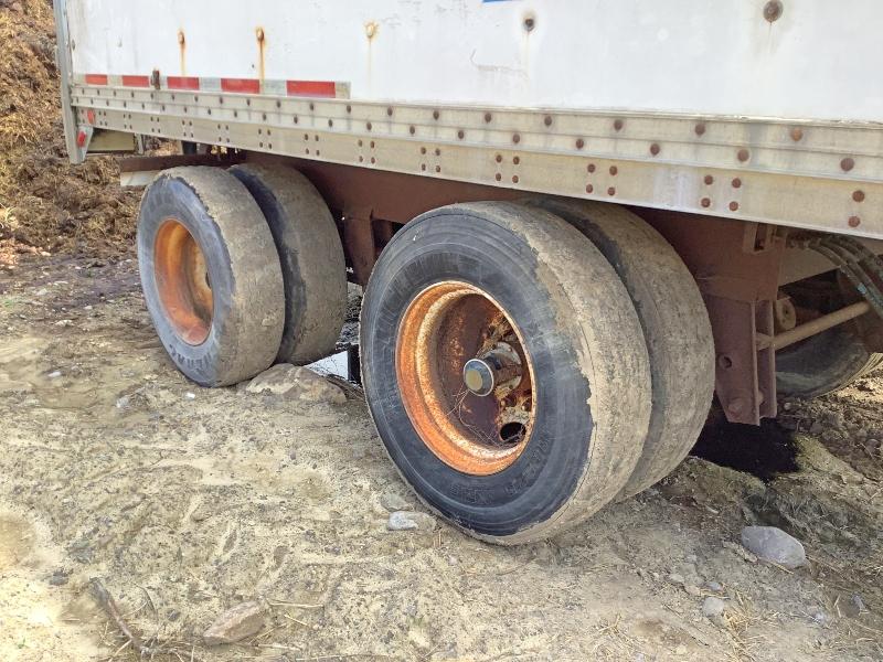 53' Storage Trailer - Note No Joe Dog Brakes Are Caged