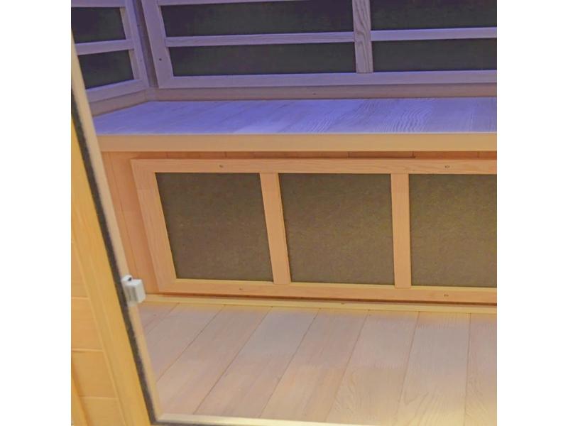 New TMG-LSN30 Sauna Room Three Person Indoor Infrared