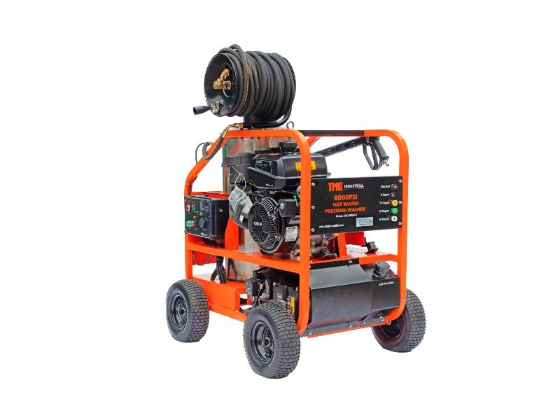 New TMG-HW41R Pressure Washer 4000PSI w/Reel