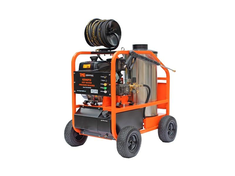 New TMG-HW41R Pressure Washer 4000PSI w/Reel