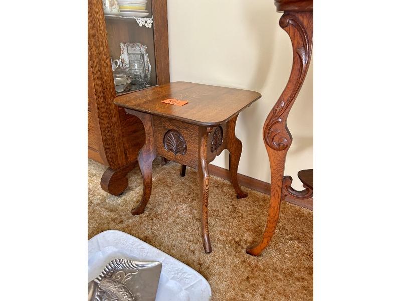 Small Oak Side Table