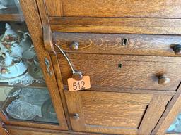 Antique Old China Cabinet