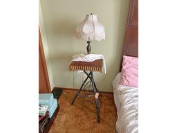 Twig Table & Lamp