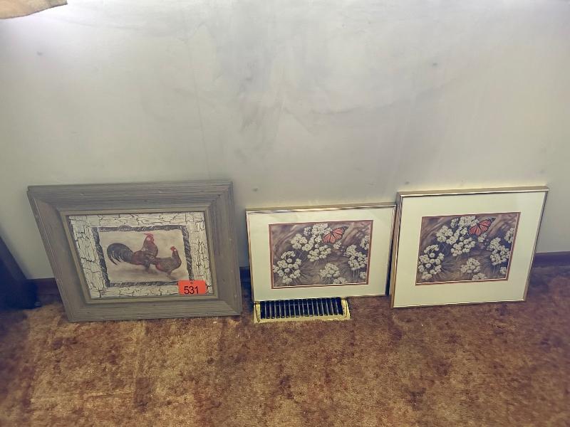 3 Framed Prints