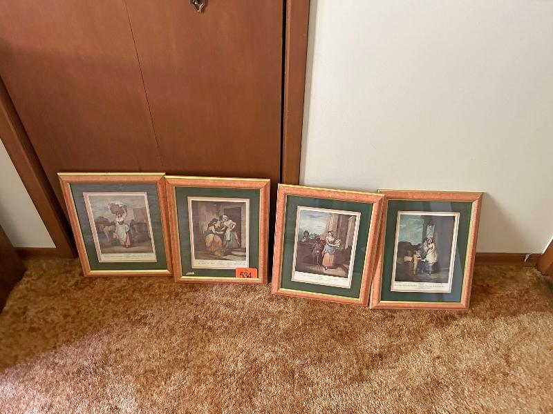 4 Framed Prints