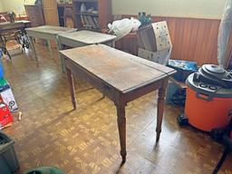 3 Antique Pine Tables
