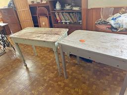 3 Antique Pine Tables