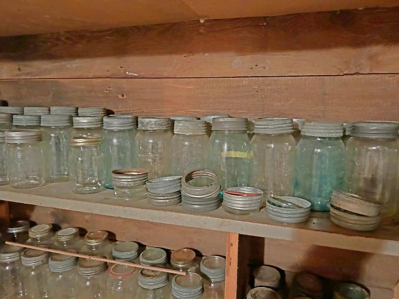 Large Selection of Jars