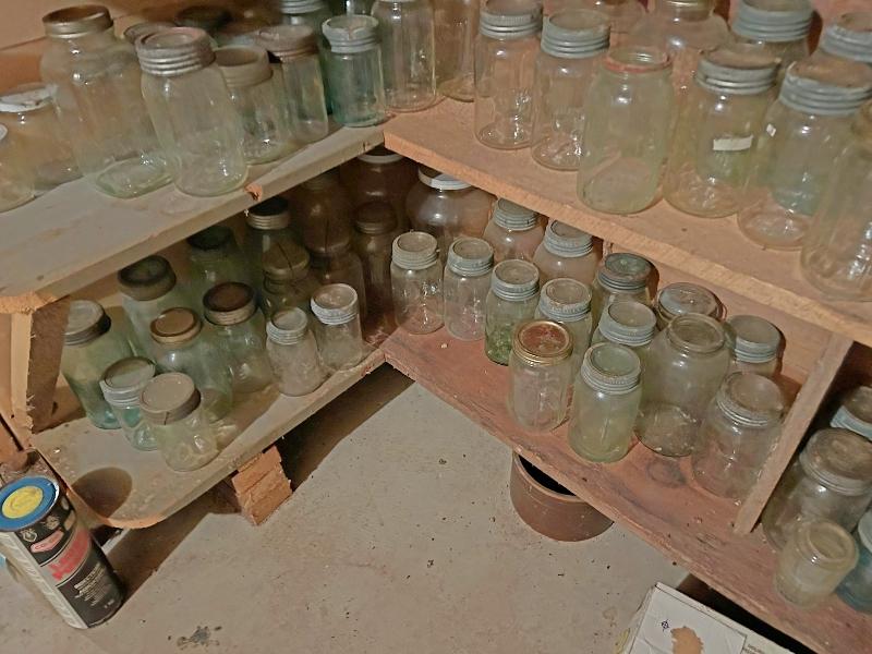 Large Selection of Jars