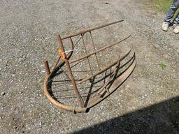 Antique Grain Cradle