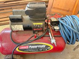 Powermate 20 Gallon Air Compressor with Hose