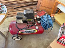 Powermate 20 Gallon Air Compressor with Hose