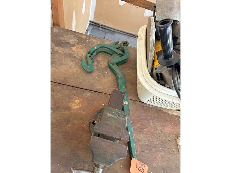 4" Vise & Load Binder