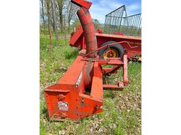 720 McKee Snowlander Double Auger