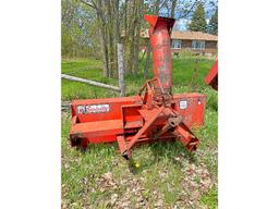 720 McKee Snowlander Double Auger