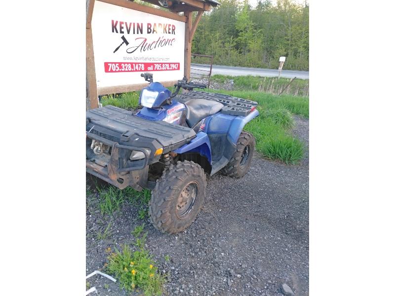 2005 Polaris 400 Sportsman - Has Ownership