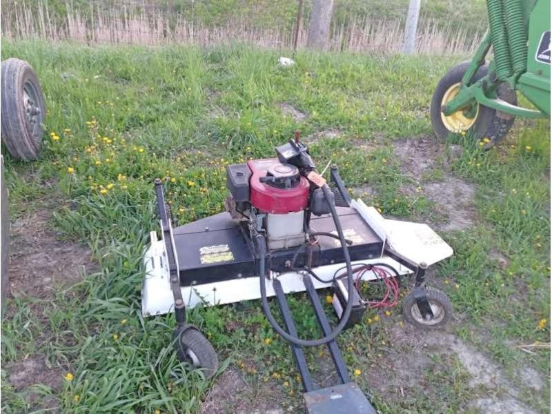 ATV Mount Finishing Mower