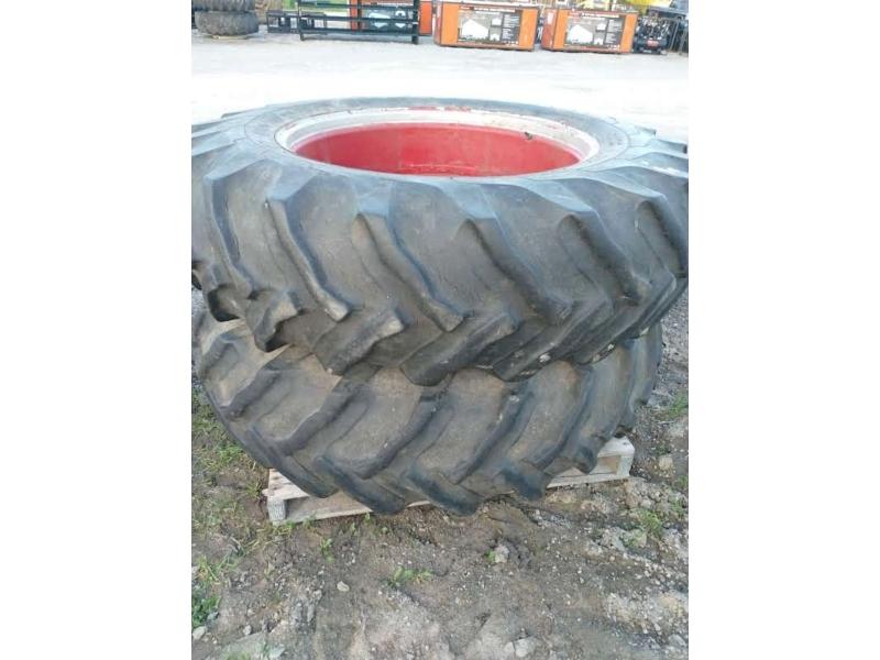 18.4-38 Tires on 9 Bolt IH 86 Series Rims