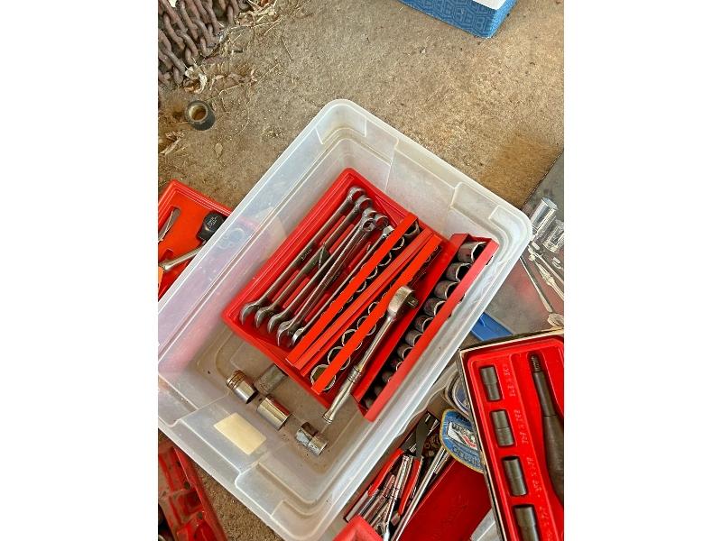Assorted Snap On Parts