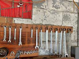 Wall of Wrenches, Socket Bolt Cutters