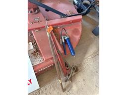 Large Pipe Wrench, Grease Gun, Clamp, Brazing Rod